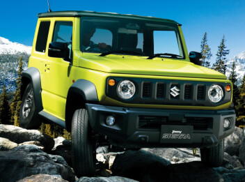 さらに充実した安全性能のジムニー、ジムニーシエラ発表★！